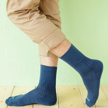 Gentleman's Plain Long Socks T52L