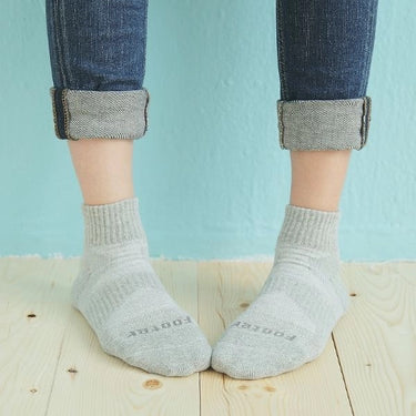 Light Pressure Plain Color Arch Socks T97M