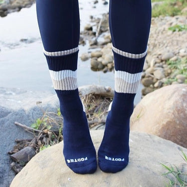 T206 Cloudy High-Top Hiking Socks