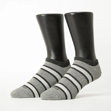 ZH710 Dual-Tone Striped Socks