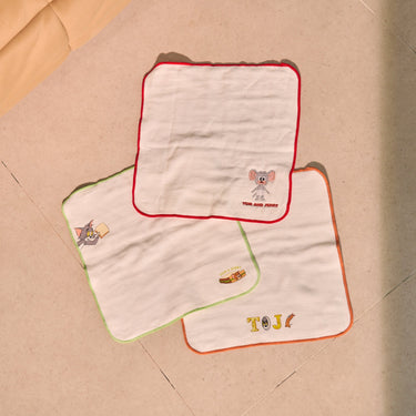 TJ100 Tom and Jerry handkerchief