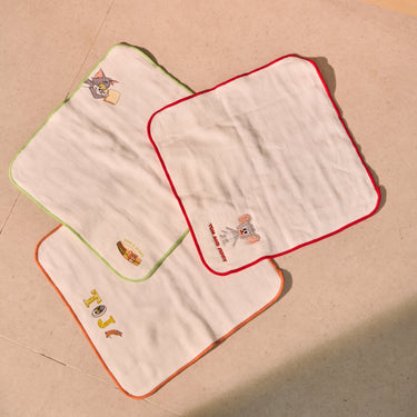 TJ100 Tom and Jerry handkerchief