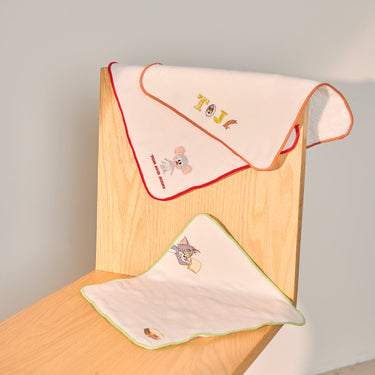 TJ100 Tom and Jerry handkerchief