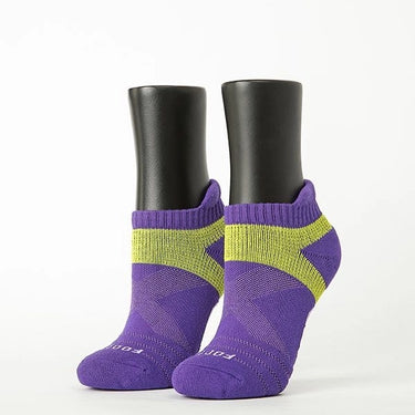 X-Type Dual-Directional Pressure Relief Arch Support Ankle Socks With Thick Cushioning T106M