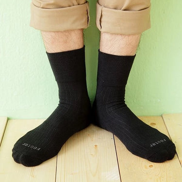 Gentleman's Plain Long Socks T52L