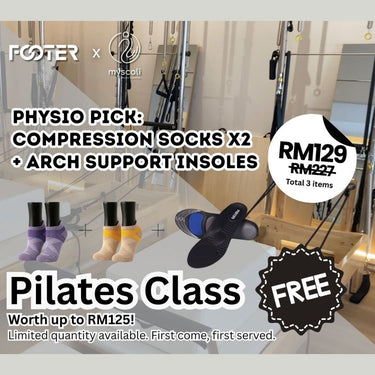 FOOTER X Myscoli Physio-Recommended Bundle RM129