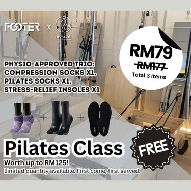 FOOTER X Myscoli Physio Pilates Bundle RM79