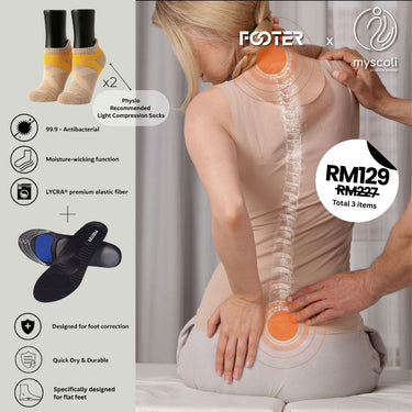 FOOTER X Myscoli Physio Bundle Physio-Recommended