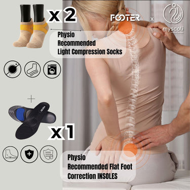 FOOTER X Myscoli Physio-Recommended Bundle RM129