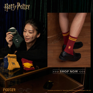 [Harry Potter] FOOTER IP Essentials Pack Series - RM99 Pick any 3 pair get FREE GIFT