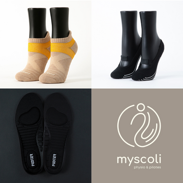 FOOTER X Myscoli Physio Bundle Promo RM79