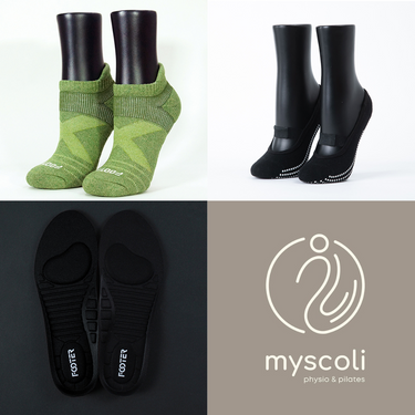 FOOTER X Myscoli Physio Bundle Promo RM79