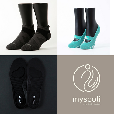 FOOTER X Myscoli Physio Bundle Promo RM79