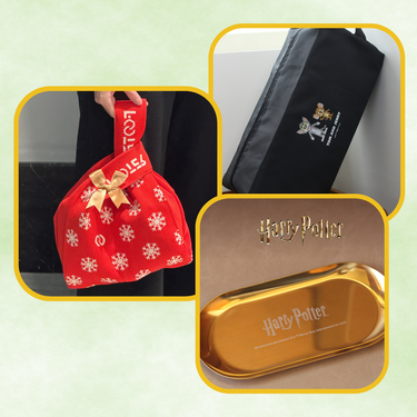 Free FREE GIFT(TJ SHOE BAG + HP METAL PLATE + KNITTED  BAG)