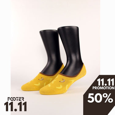 N93 Fresh Banana Invisible Socks