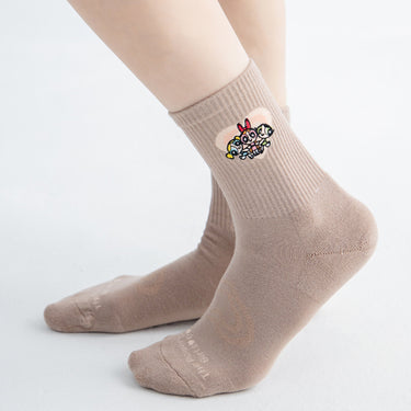 【Powerpuff Girls Socks | Unstoppable Together Socks PPG03】
