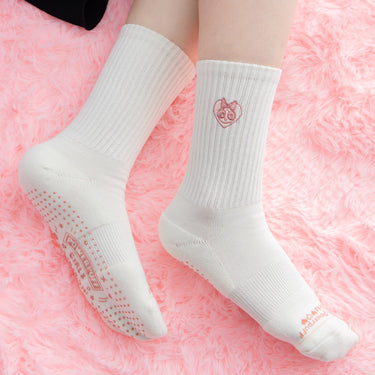 【Powerpuff Girls Socks |  Anti-Slip Grip Socks PPG04】