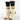 Q251 Micro Molecular Anti-Bacterial Milk Tea Socks