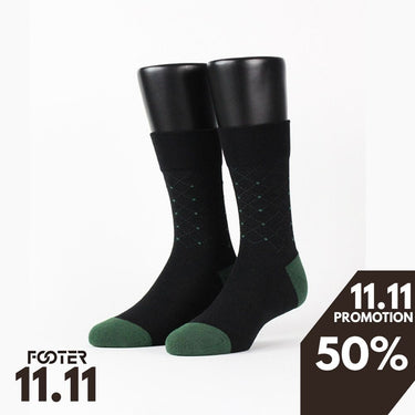 Q54 Line Plaid Gentleman's Socks