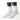 T12 Wide Mouth Counter Flow Socks