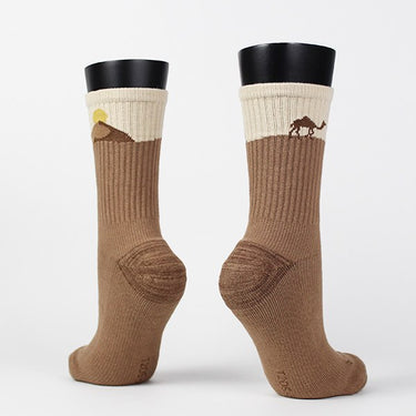 T205 Desert Afterglow Hiking Socks