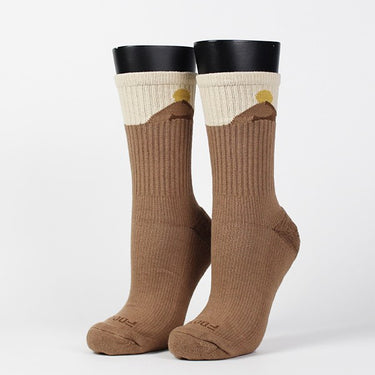 T205 Desert Afterglow Hiking Socks