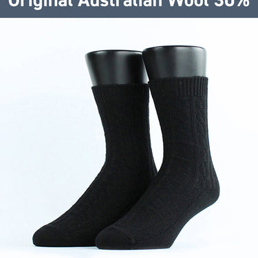 Plain Lightweight Casual Wool Socks W189XL