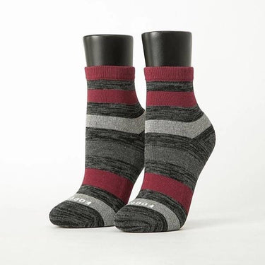 ZH27 Striped Sweetheart Socks