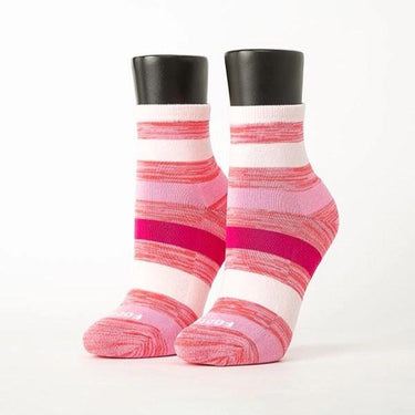 ZH27 Striped Sweetheart Socks
