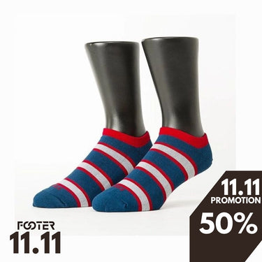 ZH710 Dual-Tone Striped Socks