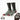 ZH72 Mixed Striped Socks