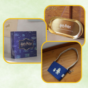 FREE GIFT (HP STICKY NOTE + TJ CUP HOLDER +HP METAL PLATE)