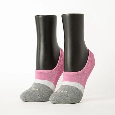 Q220 Dual Tone Invisible Socks