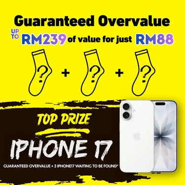 FOOTER Reward Plus Box (iPhone 17 inside)