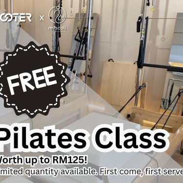 PILATES CLASS (FREE CLASS WHEN PURCHASE ANY PHYSIO BUNDLE)